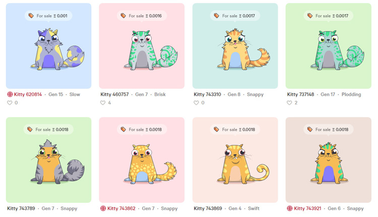 Cryptokitties