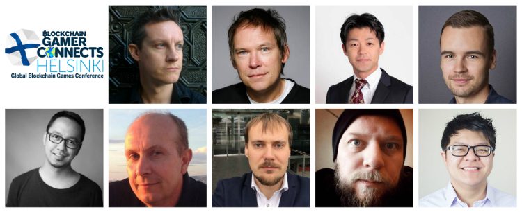 Blockchain Gamer Connects