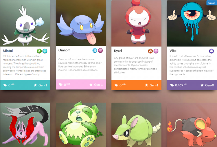 Etheremon
