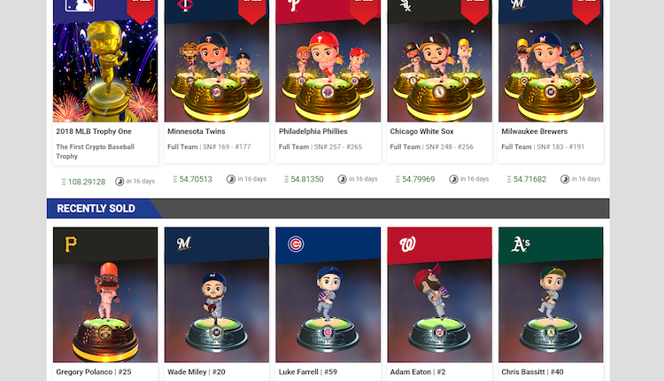 MLB Crypto Baseball