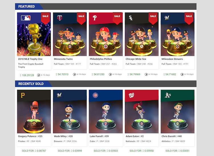 MLB Crypto Baseball