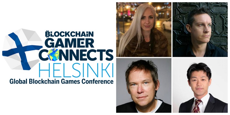 Blockchain Gamer Connects