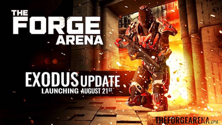 The Forge Arena, the Blockchain-Based FPS Game Releases Fresh Patch Updates