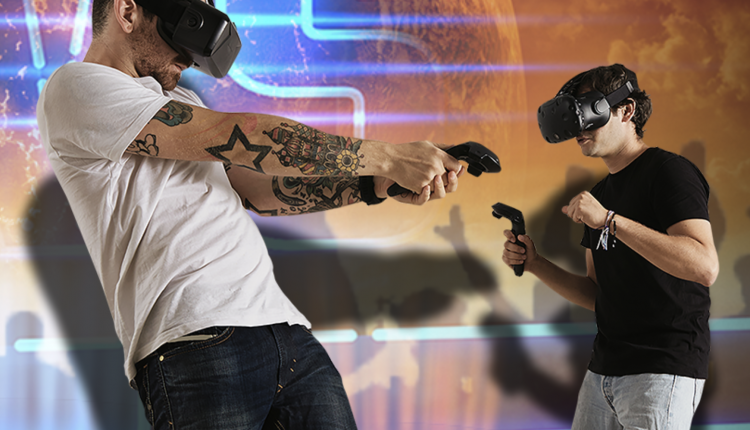 vr blockchain game