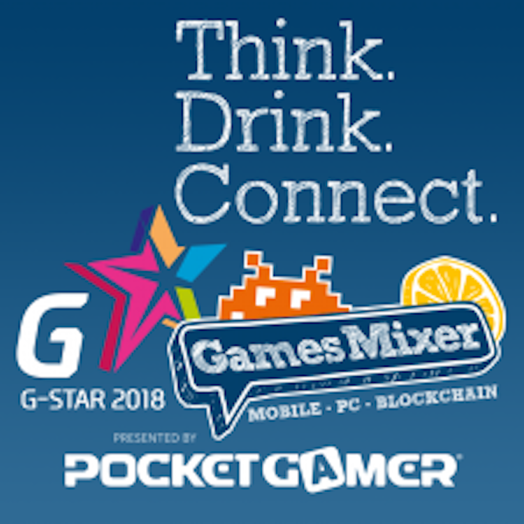 GSTAR Games Mixer presented by Pocket Gamer at 2018