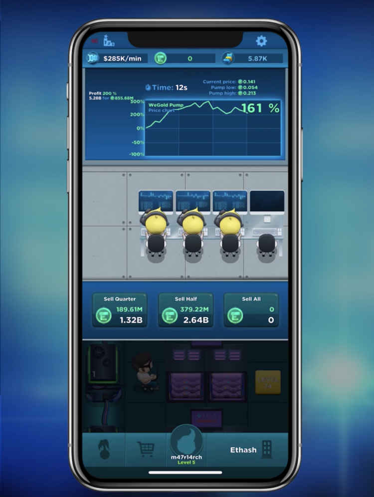 Hora Games launches Crypto Idle Miner on Android - BlockchainGamerBiz