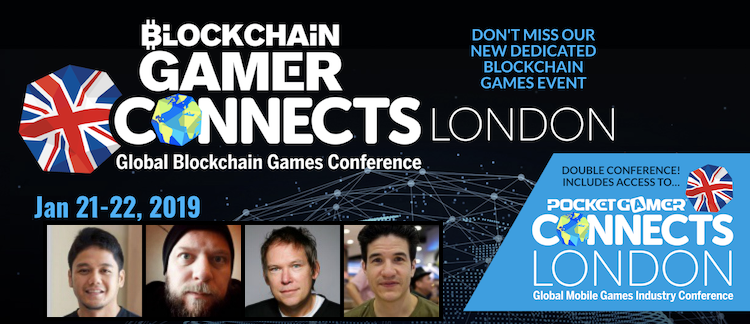 Blockchain Gamer Connects