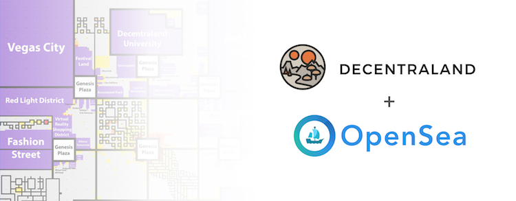 OpenSea allows users to buy items with Decentraland's MANA ...