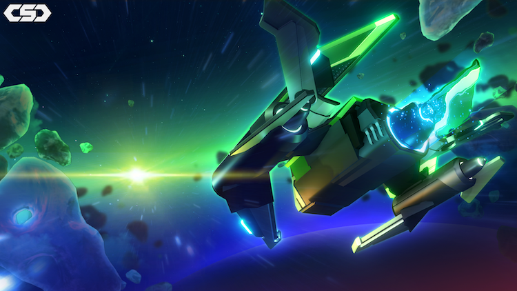 Crypto Space Commander