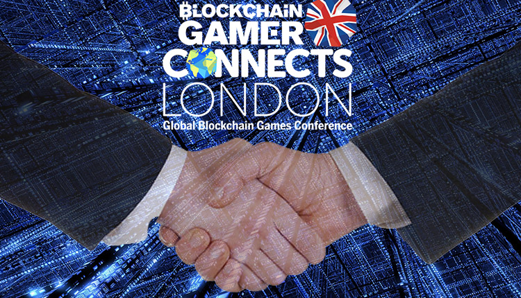 Blockchain Gamer Connects London