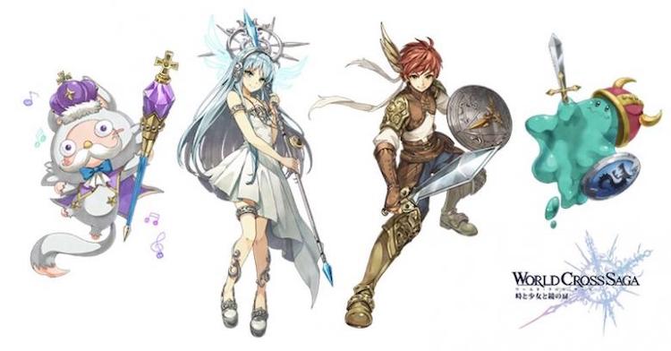 Blockchain Card Game Contract Servant Partners Up With World Cross Saga Blockchaingamerbiz