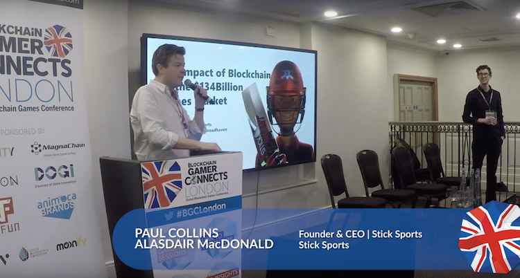 Blockchain Gamer Connects London