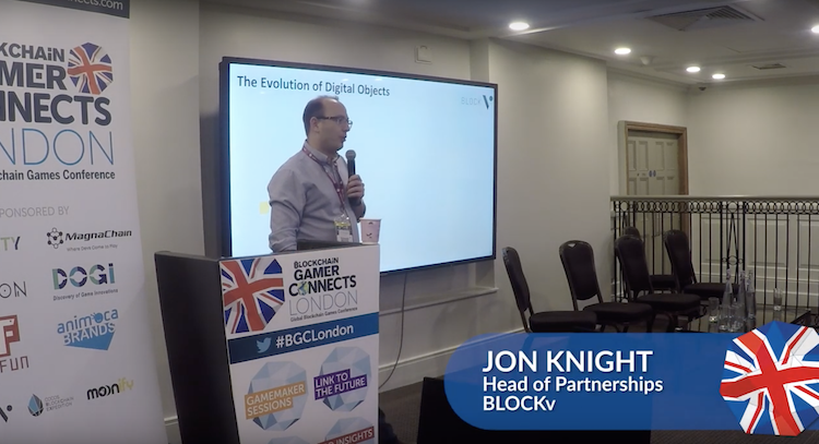 Blockchain Gamer Connects
