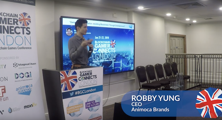 Blockchain Gamer Connects