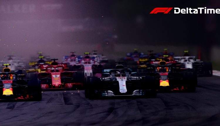 F1 Delta Time