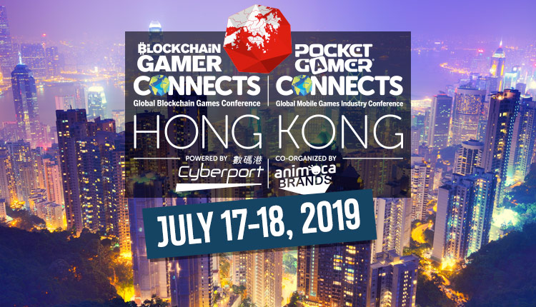 Blockchain Gamer Connects Hong Kong
