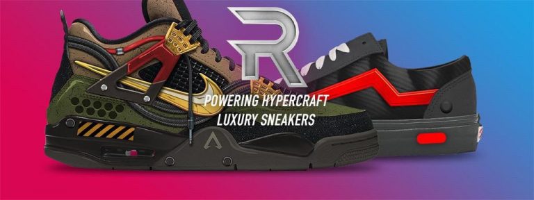 Check out the Faze Sneakers AR Demo from RTFKT and WAX - BlockchainGamerBiz