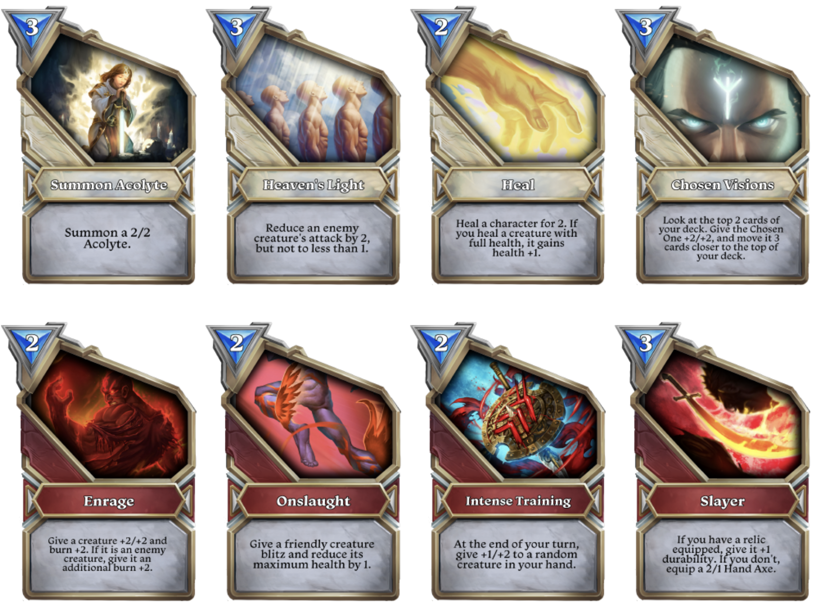 Level Up With The Gods Check out some of the God powers coming to Gods Unchained