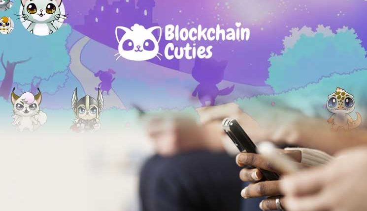 Blockchain Cuties