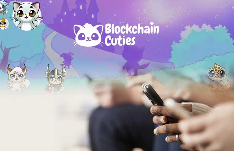 Blockchain Cuties