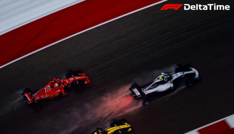 F1 Delta Time