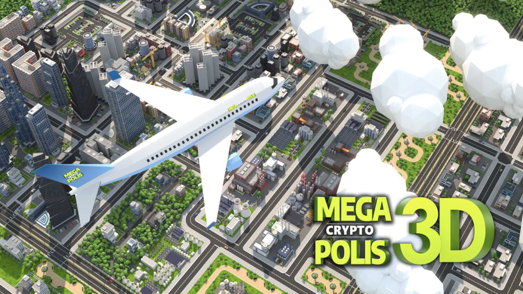 MegaCryptoPolis 3D Comes to TRON - BlockchainGamerBiz
