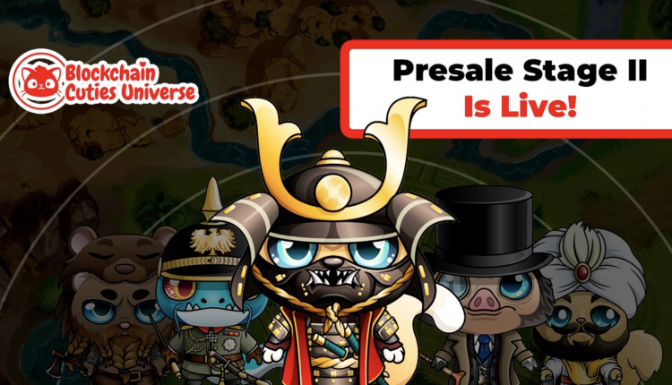 Blockchain Cuties Universe