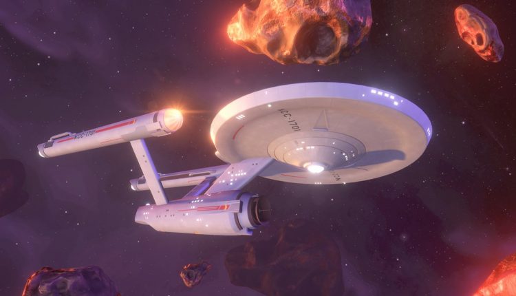 Casual space sandbox CSC aka Crypto Space Commander launches on Steam with a dash of Star Trek
