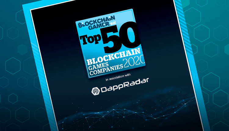 Top 50 Blockchain Game Companies 2020 Blockchaingamerbiz