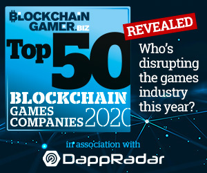 Top 50 Blockchain Game Companies 2020 Blockchaingamerbiz - roblox accounts free account biz