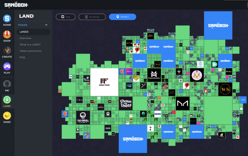 Sandbox maps. Sandbox карта. sandbox blockchain. sandbox metaverse. sandbox land.
