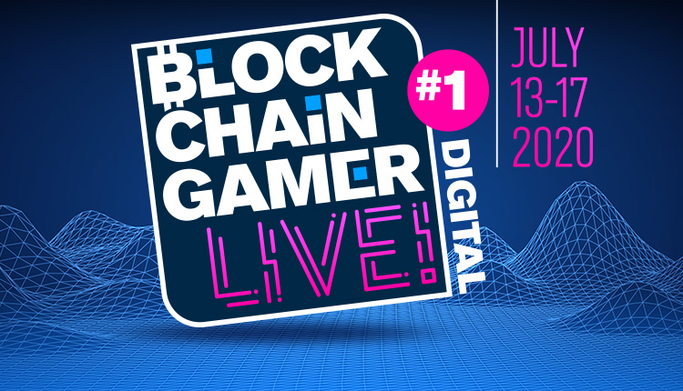 Blockchain Gamer LIVE! Digital 1