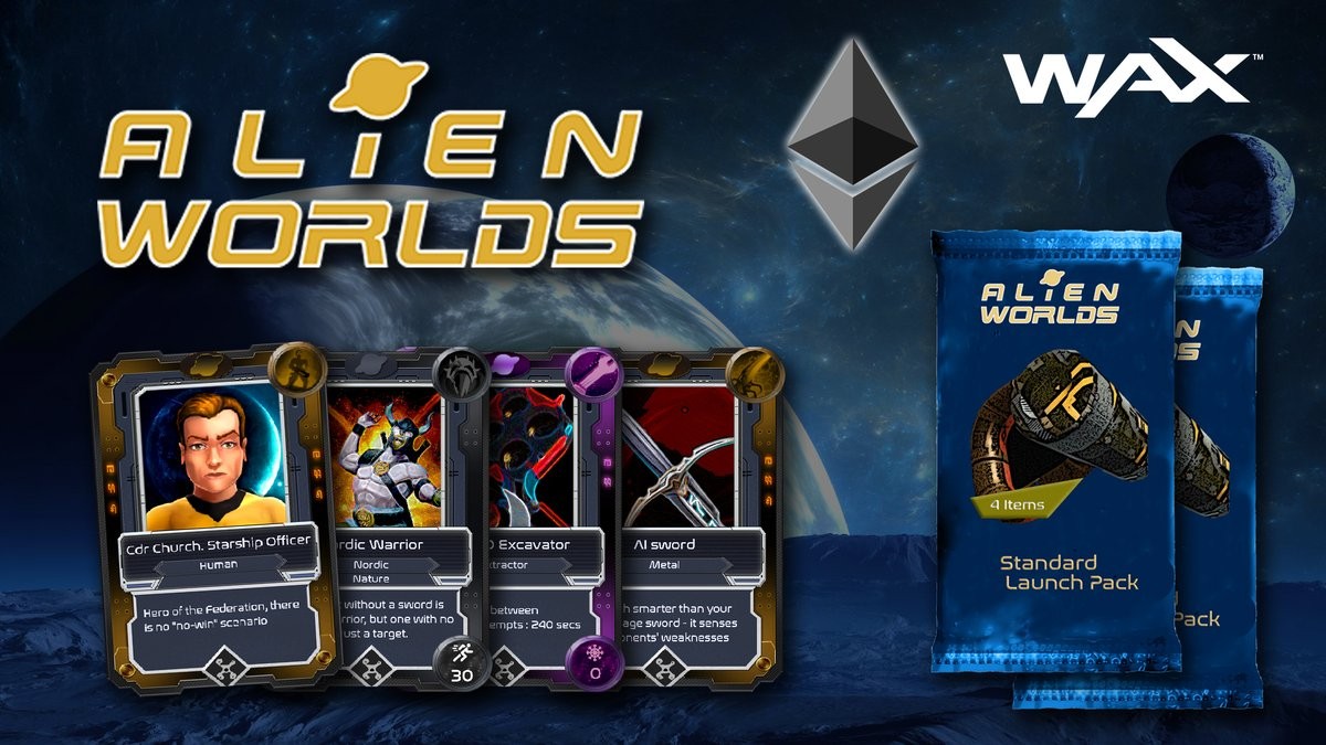 Alien Worlds is first blockchain game with 100,000 players -  BlockchainGamerBiz