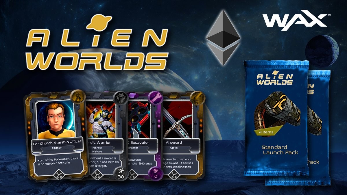 Alien Worlds is first blockchain game with 100,000 players - BlockchainGamerBiz