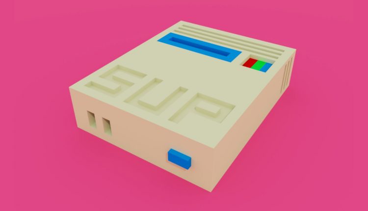 Supdrive console