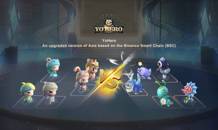 YoHero - a fork of Axie Infinity coming to Binance Smart Chain ...