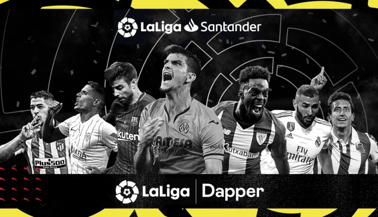 dapper labs partners with laliga