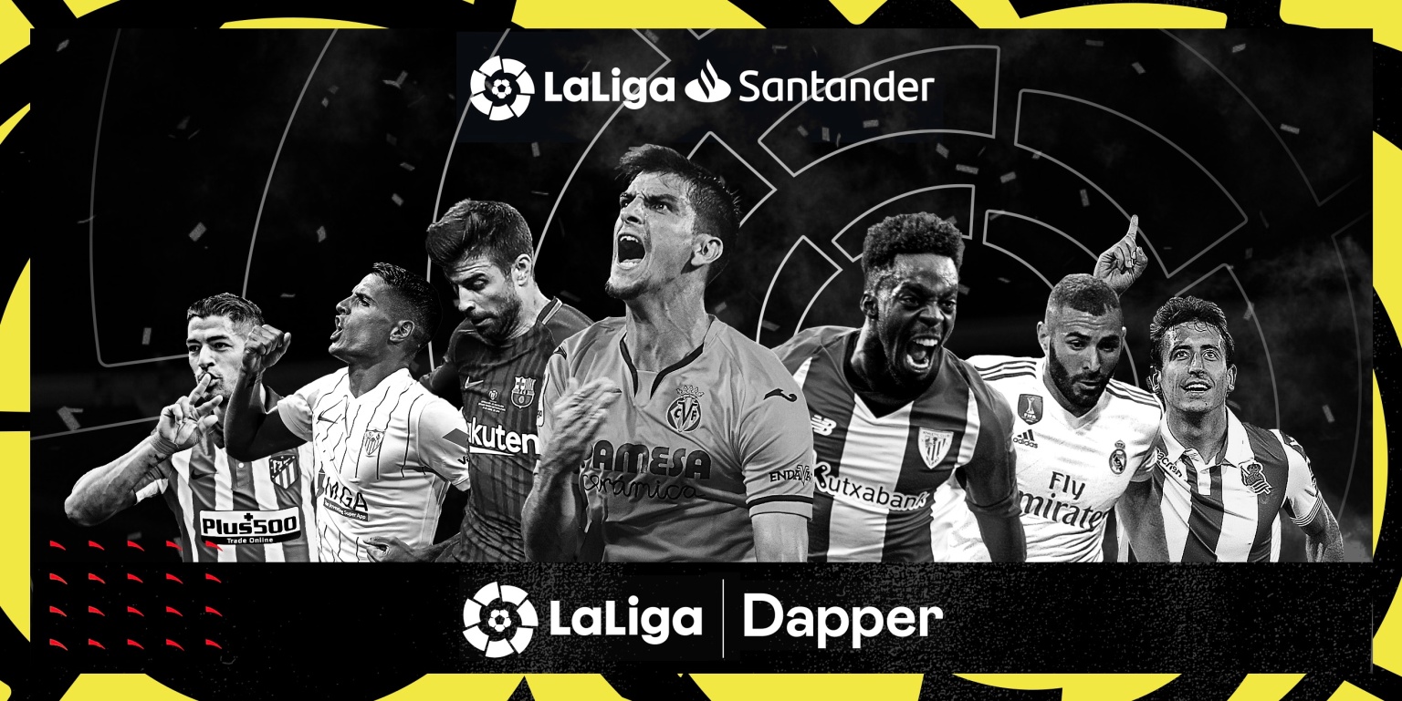 dapper labs partners with laliga