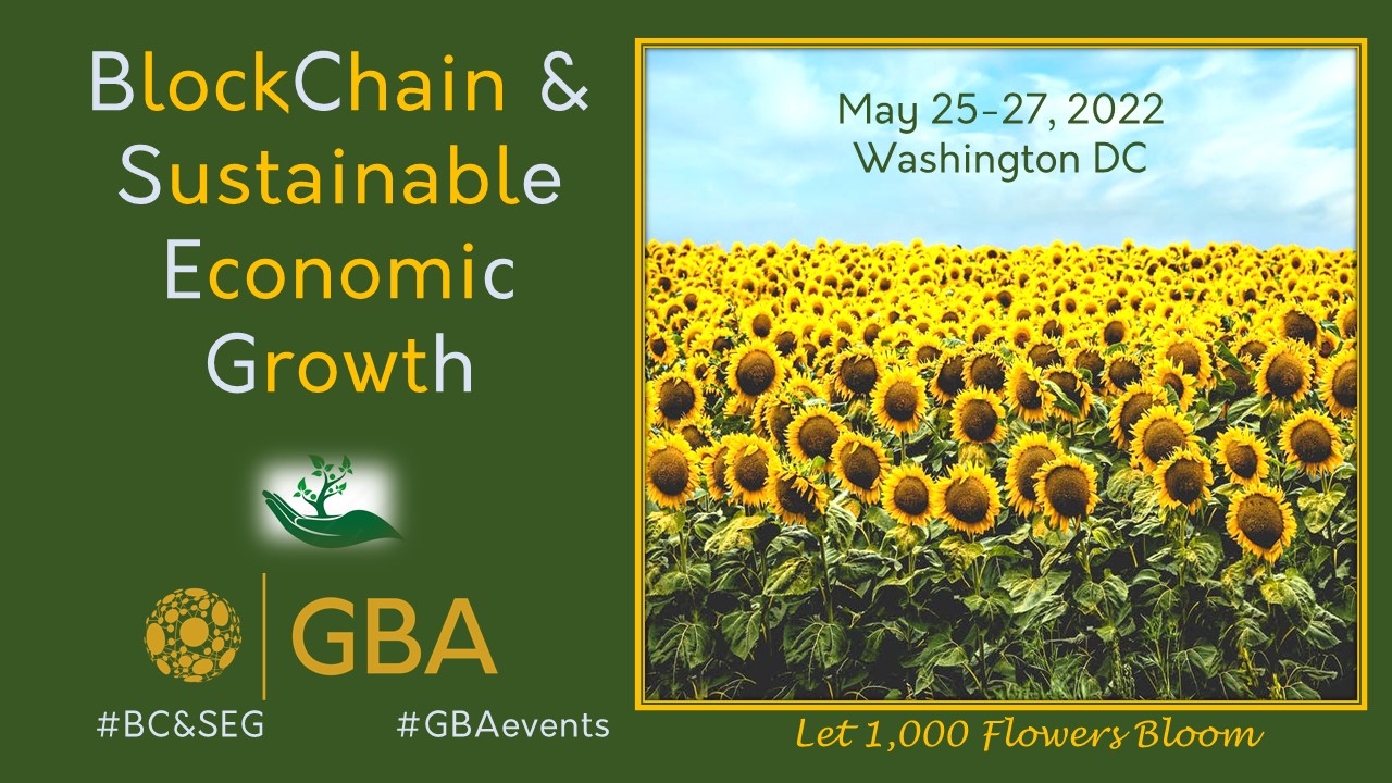 Blockchain & Sustainable Economic Growth Washington 2022