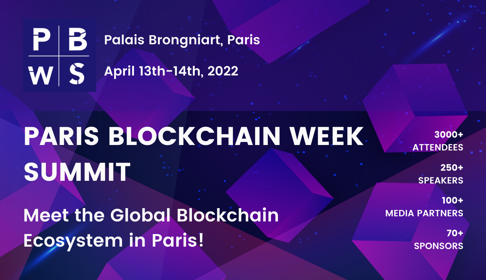 Paris Blockchain Week Summit 2022