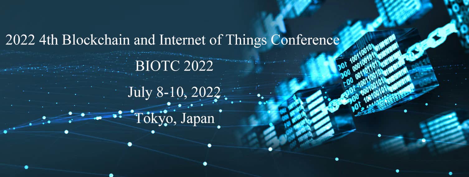 Blockchain & Internet of Things Conference