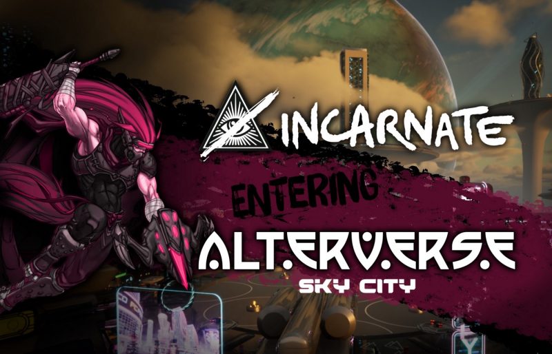 Incarnate + AlterVerse Join Forces for a Universal Metaverse Gaming Experience￼