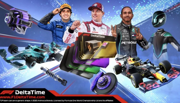 F1 Delta Time