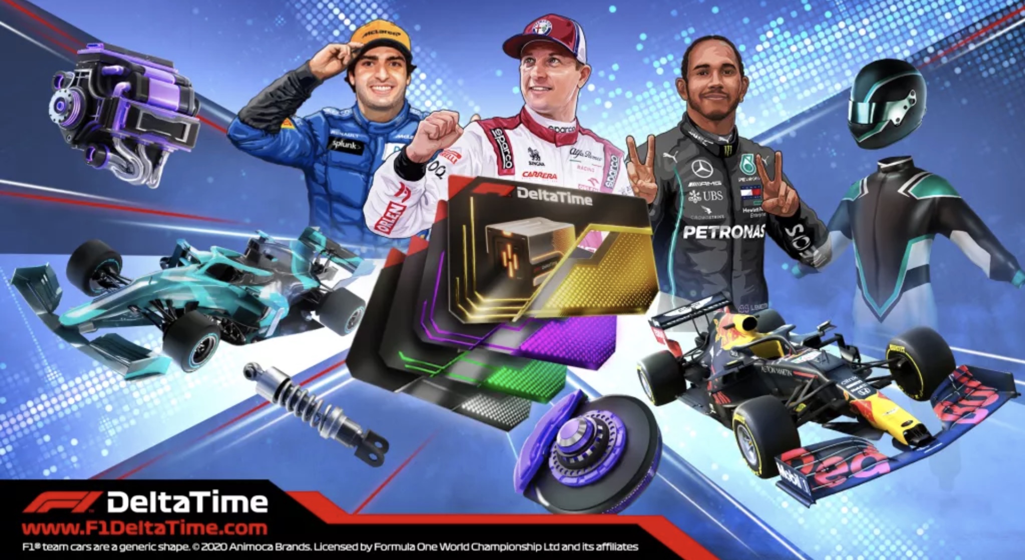 High Profile Animoca Brands Licenced F1 Delta Time Closes