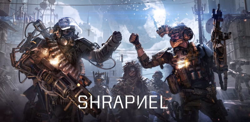 Games studio Shrapnel has launched white paper after  million private sale