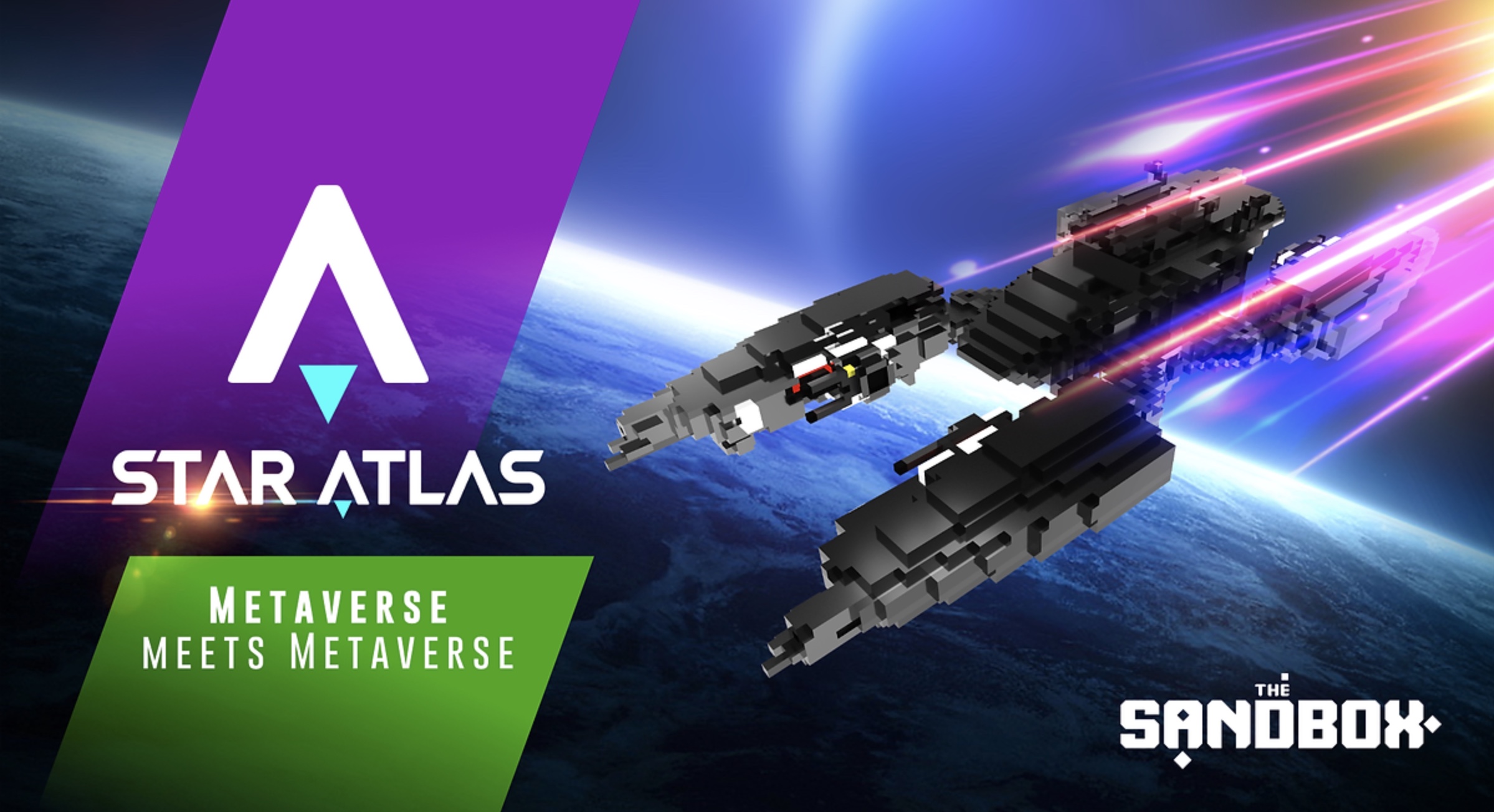 Star Atlas and The Sandbox collide: Metaverse meets metaverse in intergalactic art competition