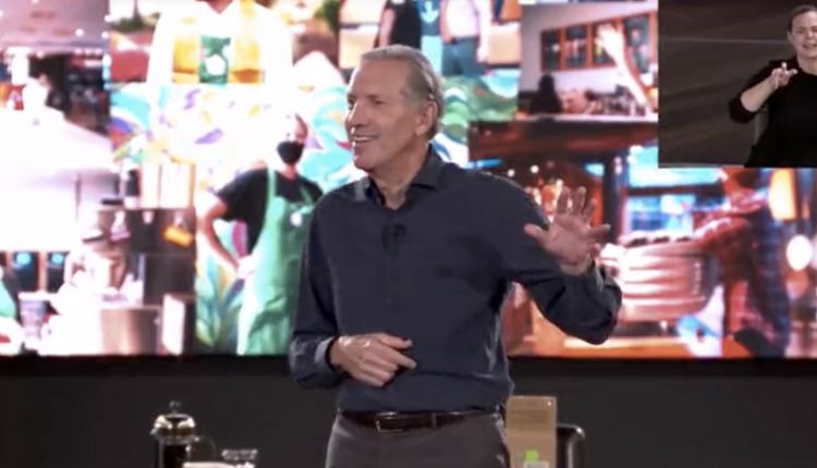 Starbucks Howard Shultz