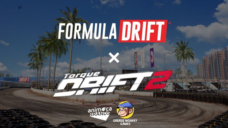 Animoca Brands and Grease Monkey Games partner for Torque Drift 2