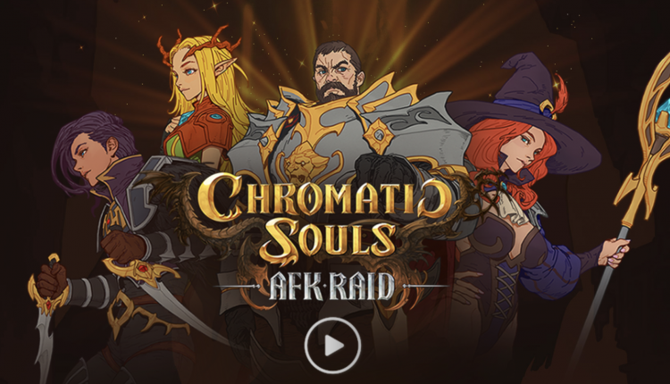 Confira o Chromatic Souls: AFK Raid, novo jogo RPG Idle da Com2Us