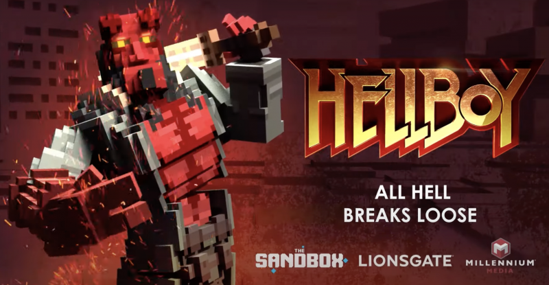 Lionsgate teams up with The Sandbox – bringing Hellboy to Web3.0